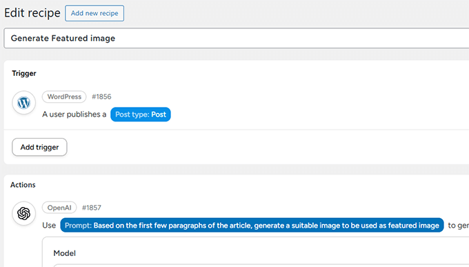 Intégrations d'Automator AI Automator AI integrations