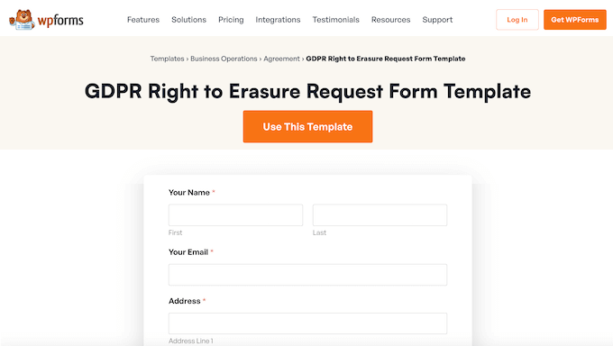Comment créer un site Web conforme au CCPA à l'aide de WPForms How to create a CCPA compliant website, using WPForms