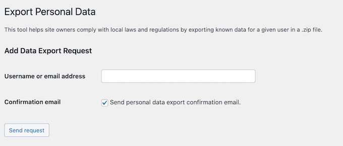 Exportation de données personnelles, conformément à la loi californienne sur la protection de la vie privée des consommateurs (CCPA) Exporting personal data, in compliance with the California Consumer Privacy Act (CCPA)