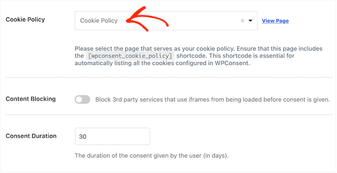 Comment générer facilement et rapidement une politique de cookies à l'aide du plugin de conformité WPConsent How to easily and quickly generate a cookie policy, using the WPConsent compliance plugin