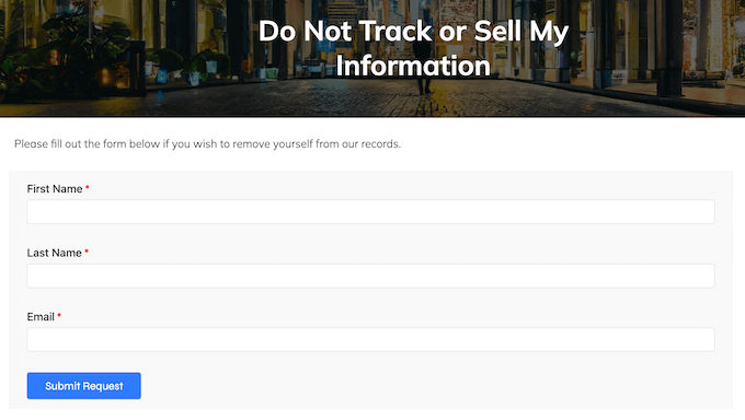 Comment se conformer à la CCPA dans WordPress How to achieve CCPA compliance in WordPress