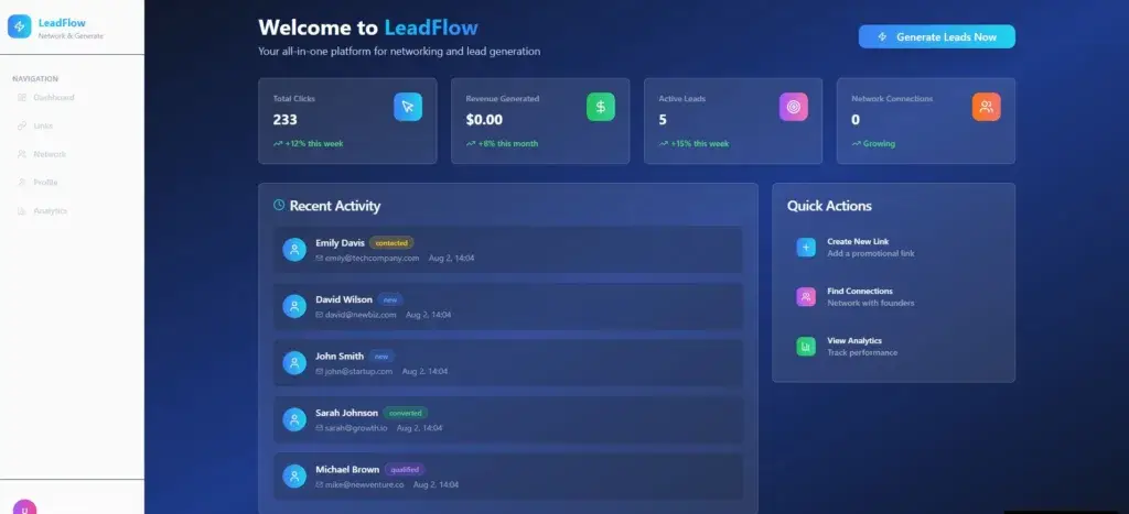 Lead Flow D